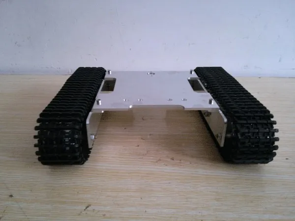 

Препятствия для водителя двигателя 2WD-подвесное шасси для автомобиля танка/высокий крутящий момент, металлическая конструкция/умное автомобильное шасси с дистанционным управлением