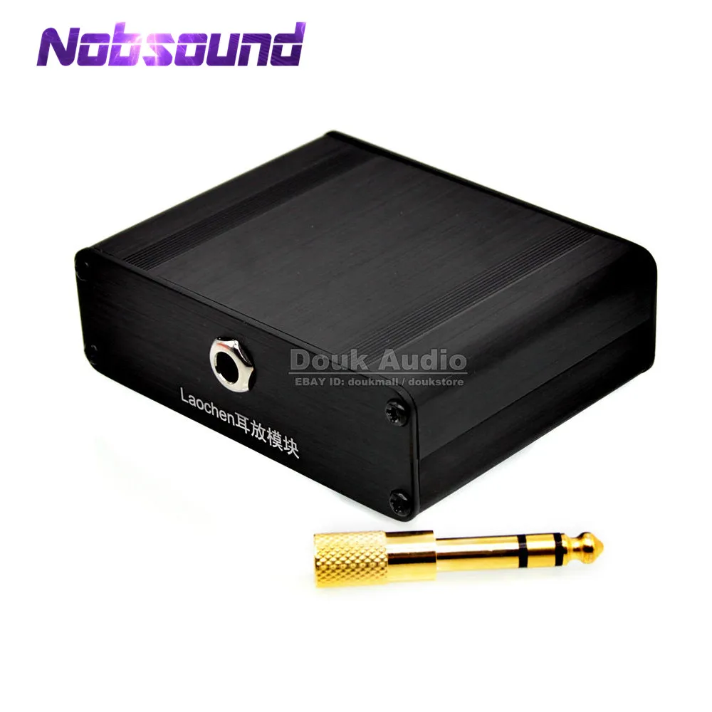 Nobsound НОВЕЙШИЕ Наушники Выход модуль комплект конвертера для 2A3& 300B& EL34& KT88 ламповый усилитель