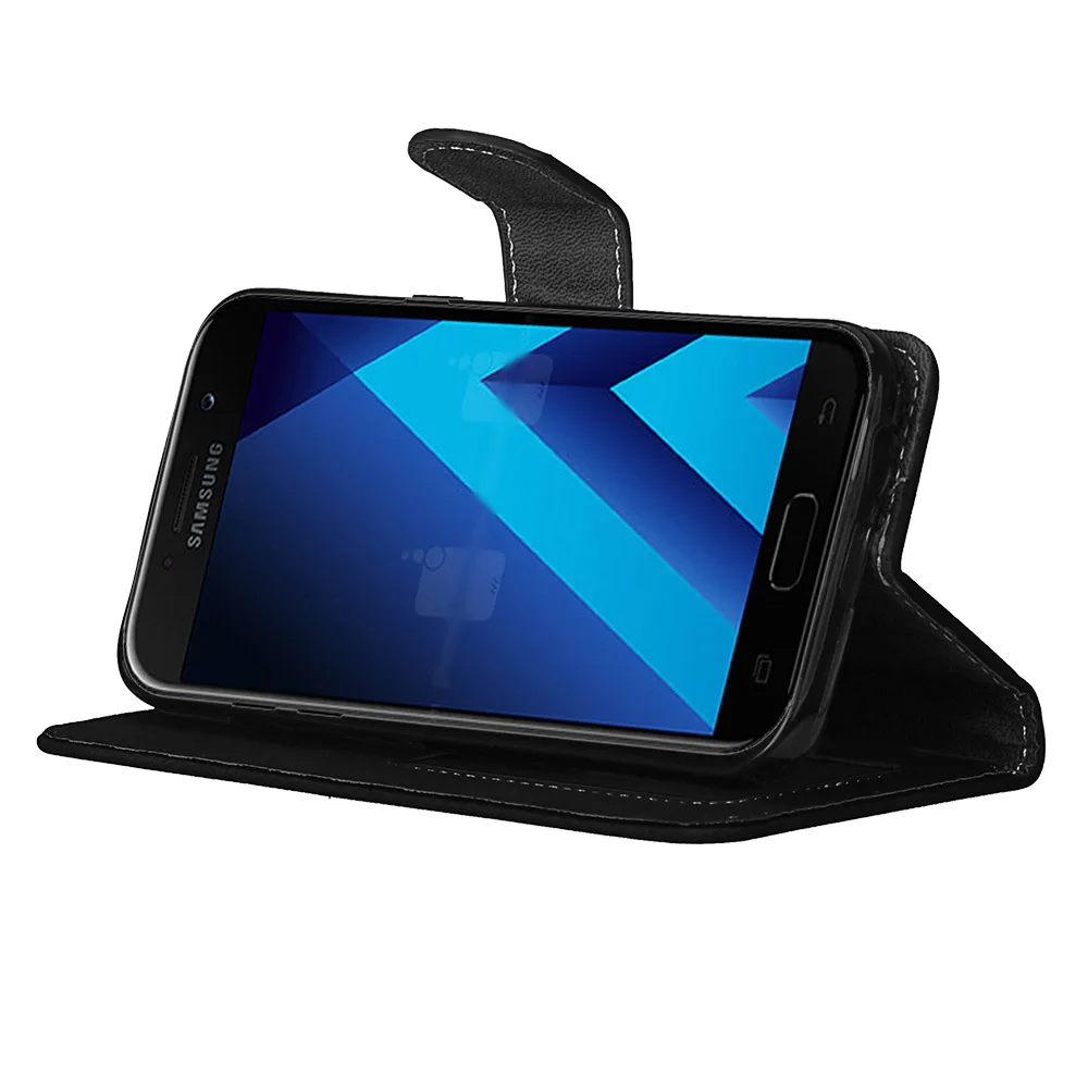 Для samsung Galaxy A5 чехол A520 чехол Роскошный флип из искусственной кожи Fundas для samsung A 5 чехол A 520 Coque 5,2 ''чехол для телефона s