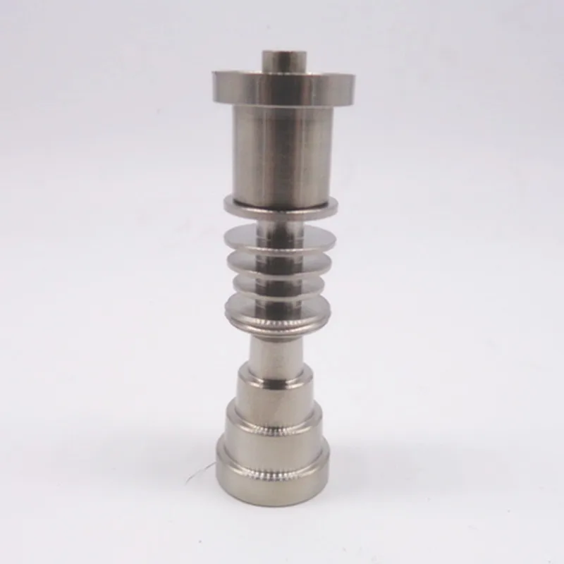 E Dab Nail 6 in 1 Domeless Titanium Enail fit 16mm/20mm Heater Coil Cheaper Price for Sale