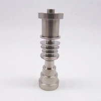 e dab nail 6 in 1 domeless titanium enail fit 16mm20mm heater coil cheaper price for sale