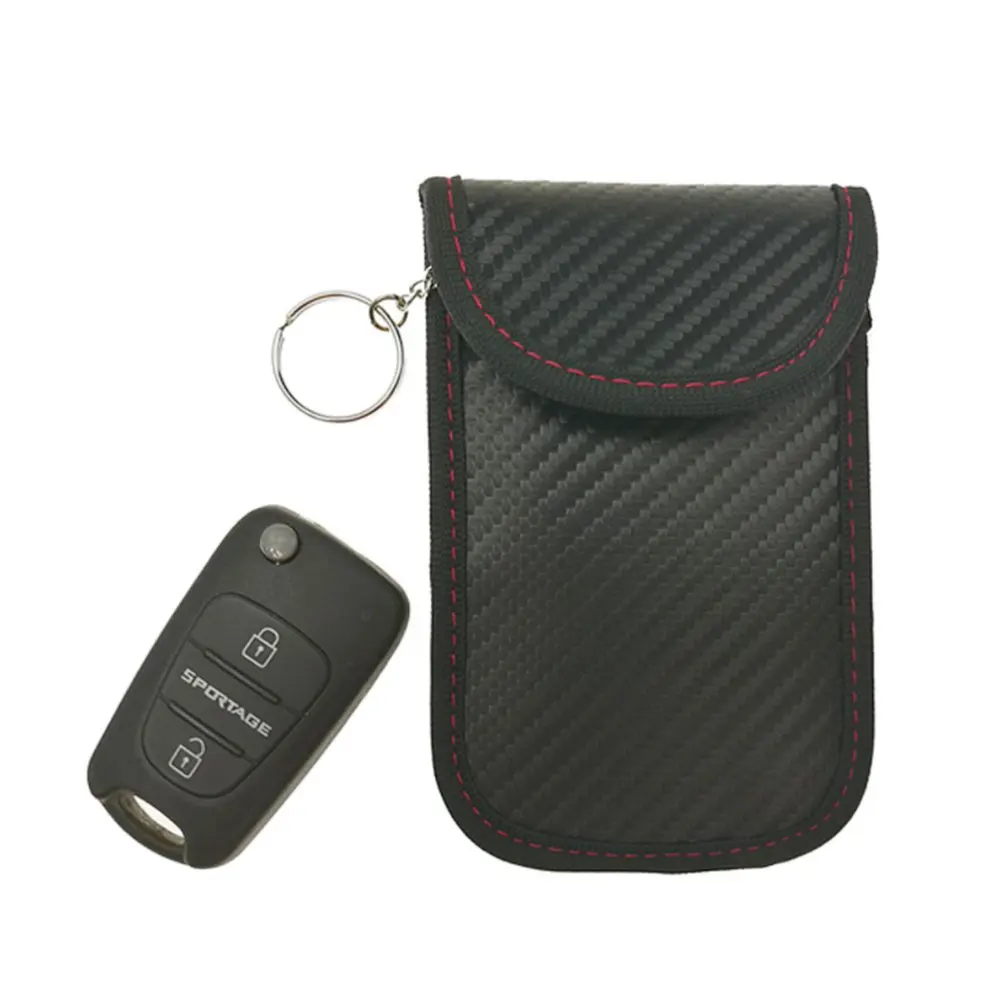 1 PC Car Key Signal Blocker Faraday Bag Keyless Fob RFID Blocking Pouch Case | Автомобили и мотоциклы