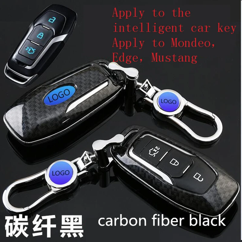 17 роскошный стильный умный чехол для Ford Carkey автомобильный держатель ключей из