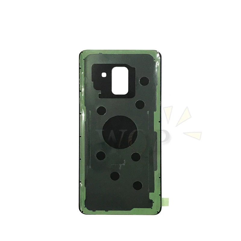 Задняя крышка батарейного отсека для SAMSUNG Galaxy A8 A530 2018 стеклянная корпуса сменная