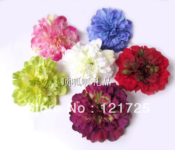

Free shipping Dahlia silk flower diy wedding decoration home decoration flower artificial flower 11cm