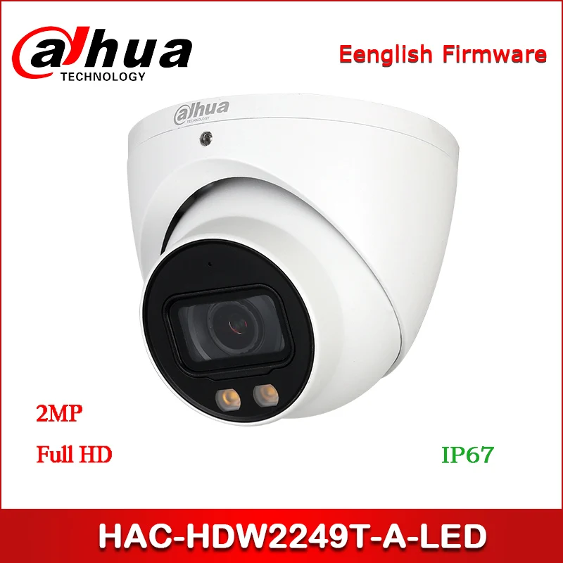 

Dahua HAC-HDW2249T-A-LED CCTV камера 2 МП полноцветная камера Starlight HDCVI