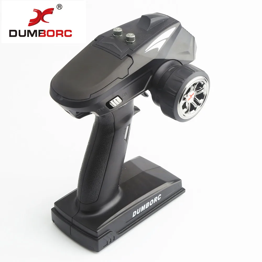 DumboRC X6 2 4G 6CH передатчик с приемником X6FG для JJRC Q65 MN 90 Rc автомобилей Лодка Танк
