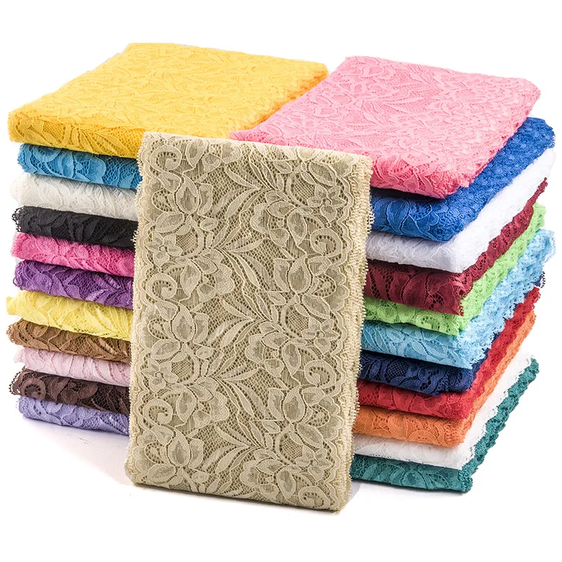 10 ярдов/партия 15 см мягкая эластичная кружевная обрезка сделай сам свадебное