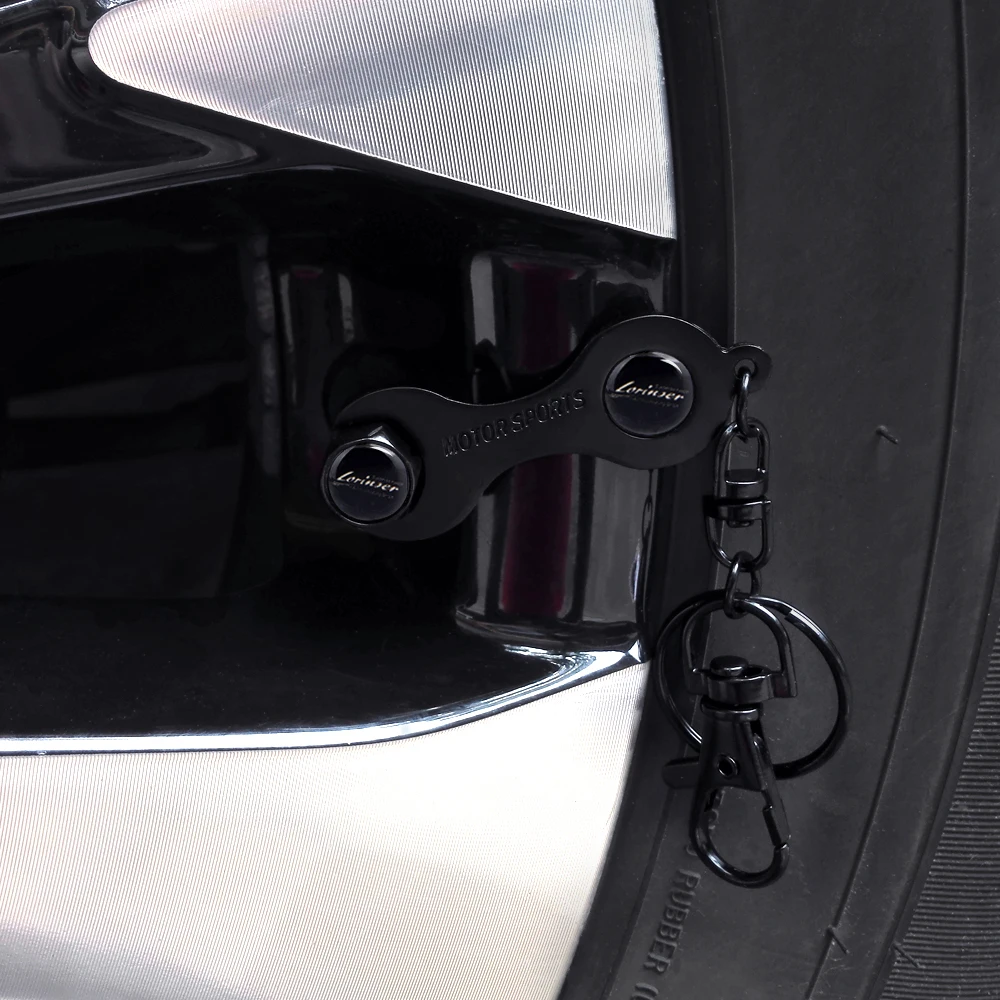 Для Mercedes BENZ Lorinser w204 w203 w211 w210 w212 w205 cla gla glk автомобильные аксессуары противоугонные шины шток воздушного клапана шины крышка