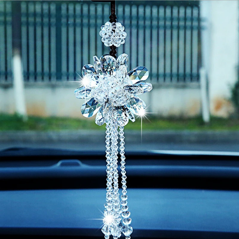 Новое поступление автомобильные подвесные кулоны автомобильное Кристальное