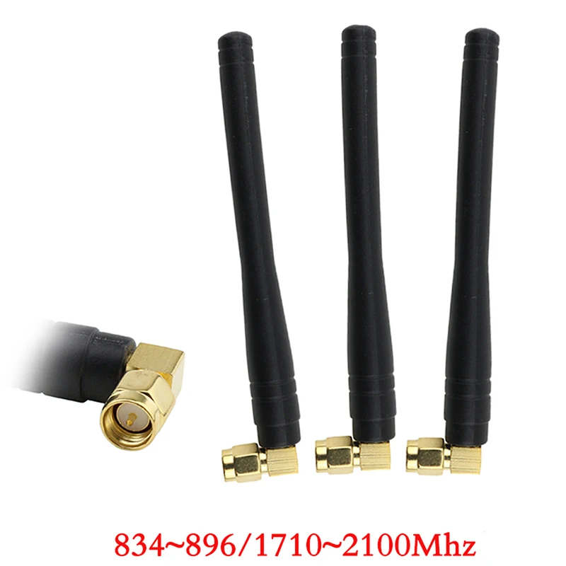 1 шт./2 шт. 3dbi SMA Мужской WiFi антенный модуль Aerial 868m/900m/915mhz Omni маршрутизатор