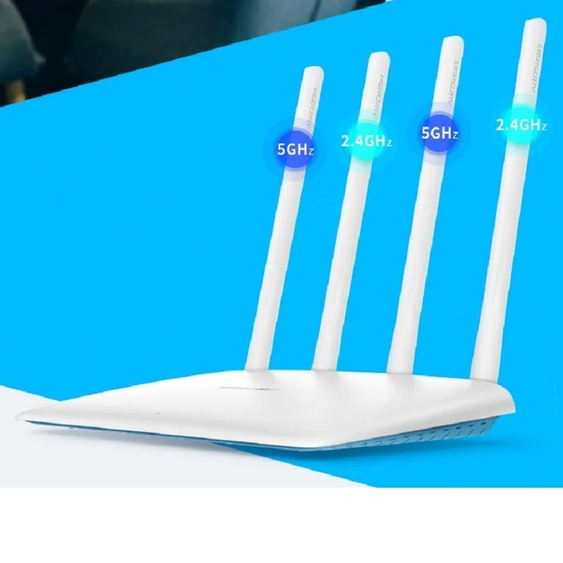 Китайская прошивка 4 антенны с высоким коэффициентом усиления 802.11AC 1167 Мбит/с