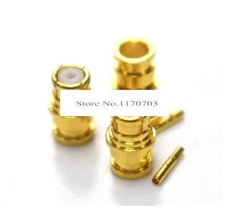 5 шт. RF Golden SMP Female для коннектора кабеля RG405 6G | Обустройство дома
