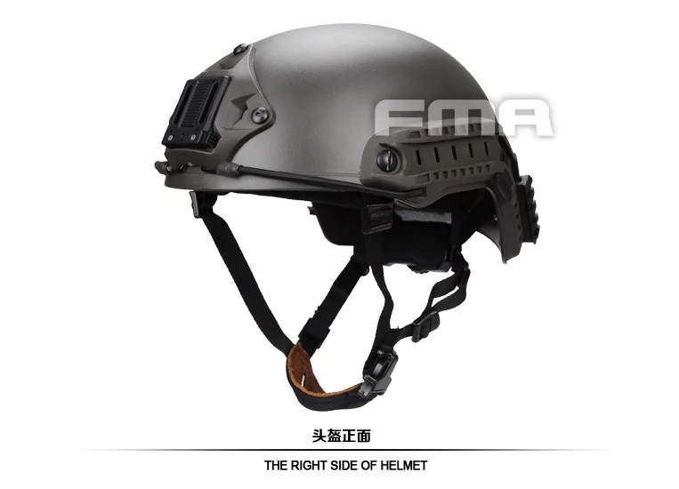FMA outdoor tactical Helmet Suspension System Rapid Response camping Helmet MG Color TB1052-MG