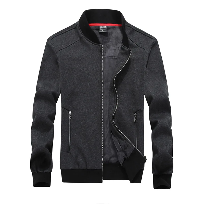 

Новинка 2020, модная осенне-зимняя Мужская Утепленная спортивная куртка и пальто amberслышал, повседневный свитшот, куртка-бомбер, толстовки, ве...