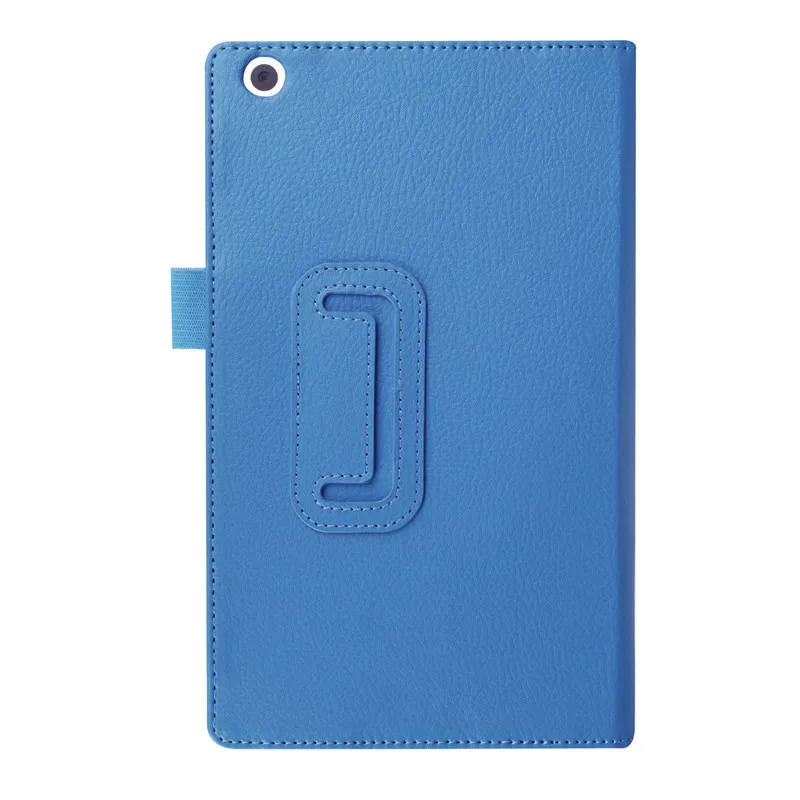 Tab3 8 защитная сумка кожаный чехол-книжка для lenovo Tab 3 8 8,0 дюймов TB3-850F/TB3-850M планшетный ПК подставка литчи+ пленка+ ручка