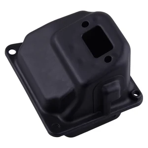 Глушитель LETAOSK с прокладкой, подходит для бензопилы STIHL 038 038AV MAGNUM MS380