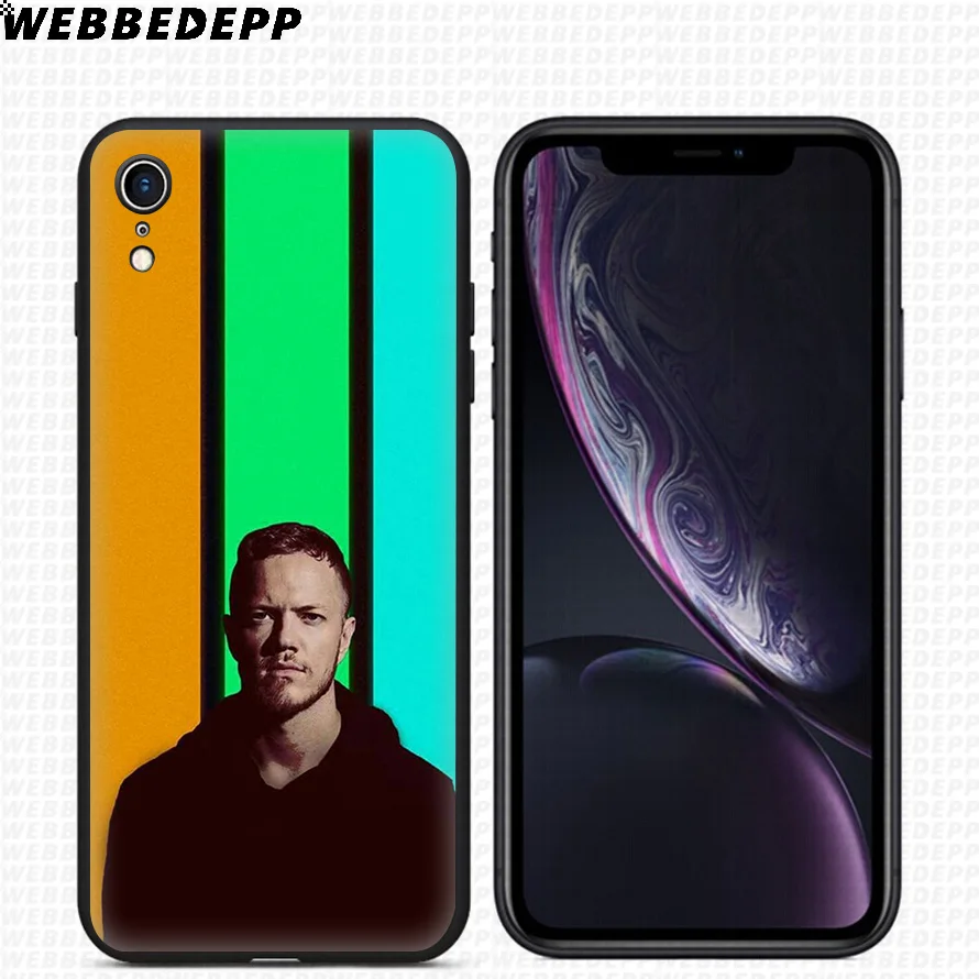 WEBBEDEPP Imagine Dragons Band Мягкий силиконовый чехол для iPhone 11 Pro Xr Xs Max X или 10 8 7 6 6S Plus 5 5S SE Case |