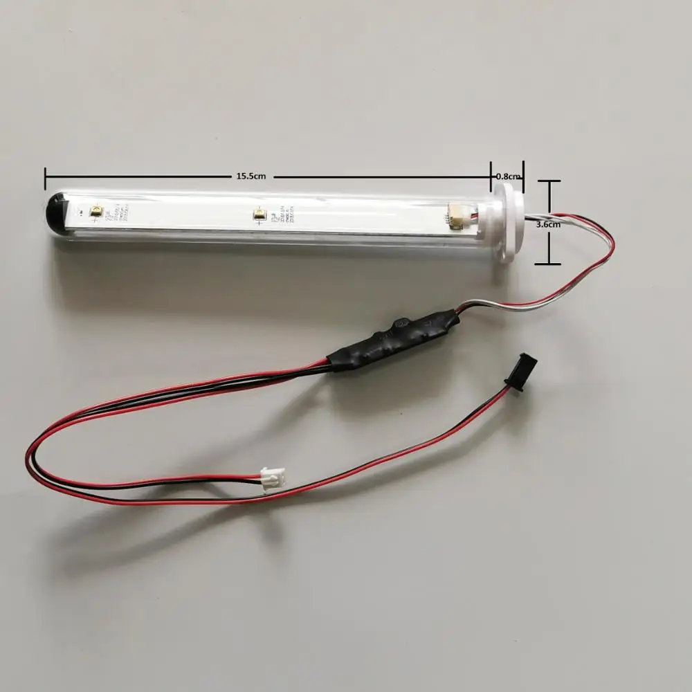275nm 12mW DC12V UVC LED Tube for Water Tank Disinfection with Feedback Circuit