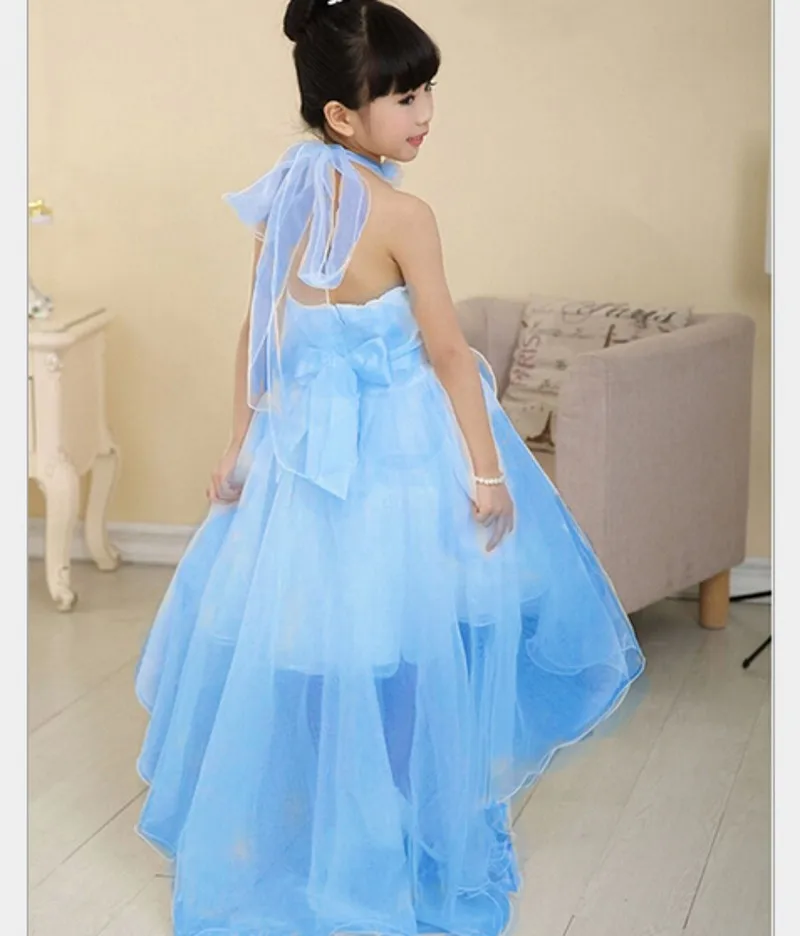 Горячее Надувательство Девушки Цветка Платья Для Официальных Партия Элегантный