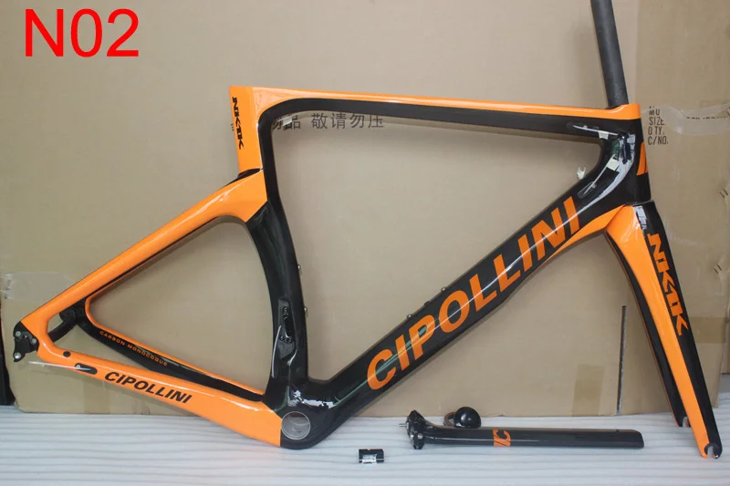 Новинка года! Cipollini NK1K T1000 3k 1k карбоновая рама для шоссейного велосипеда