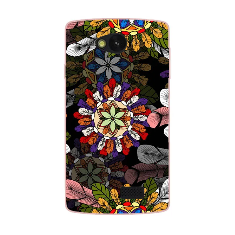 Модный чехол с рисунком для LG Optimus Dual D285 D280 D325 D320 L80 L90 F60, чехол для телефона с изображением кота и пейзажа - Цвет: M089