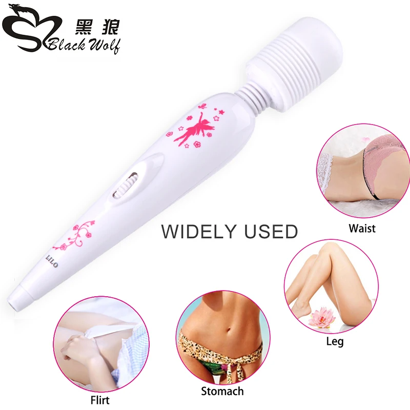 Черный волк l Вибрация Секс продукт массаж инструмент вибратор G spot вращение