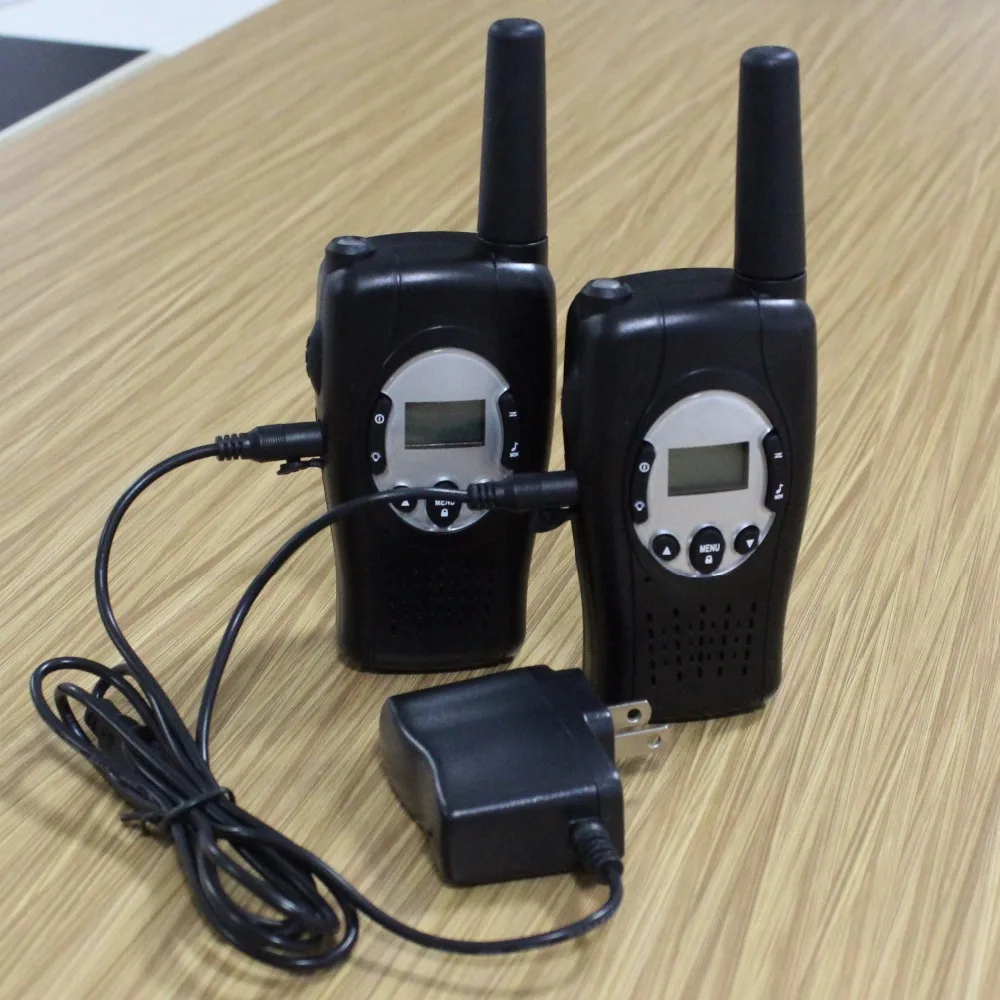 AC/DC иди и болтай walkie talkie “иди и аксессуары адаптер Зарядное устройство 110-230 V 7 V-400 мА · ч(двумя кабелями) для Retevis RT-628 топсунг T628 T088