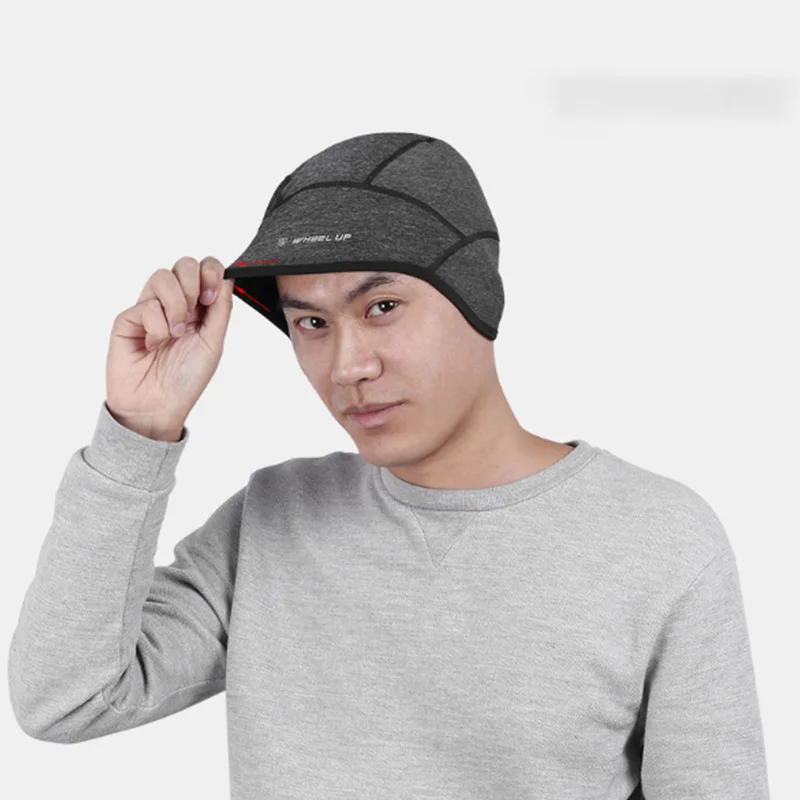 Велосипедная теплая зимняя шапка для спорта на открытом воздухе велосипедная