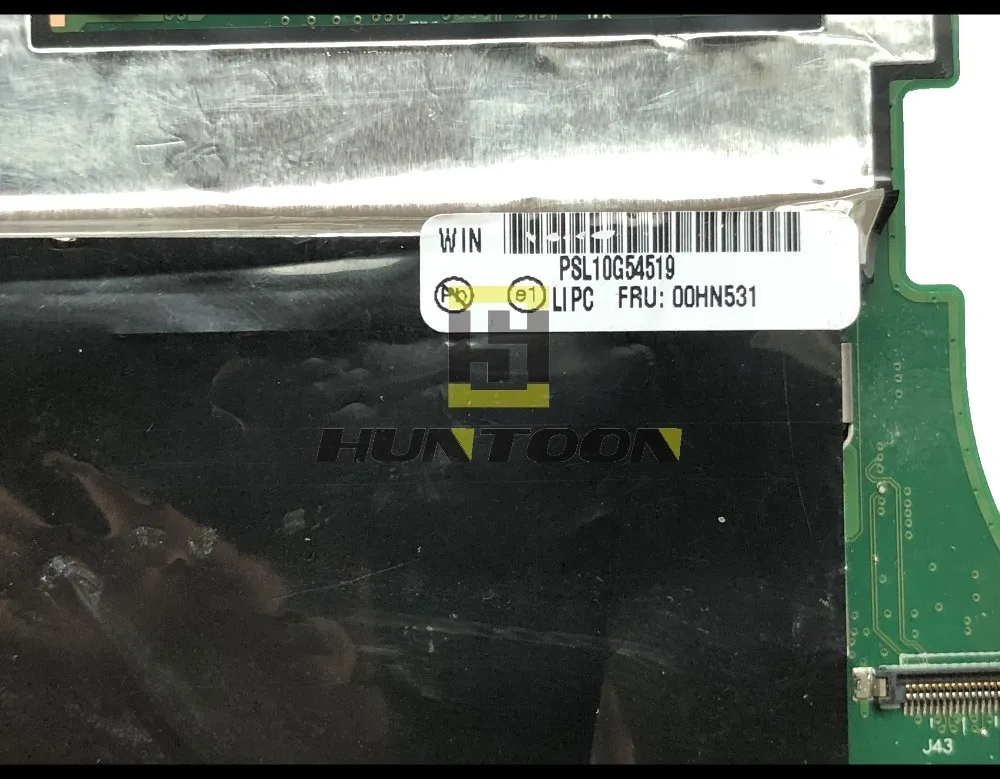 FRU:00HN531 для материнской платы ноутбука Lenovo Thinkpad T450 AIVL0 NM-A251 00HT531 SR23V I7-5600U DDR3 100%