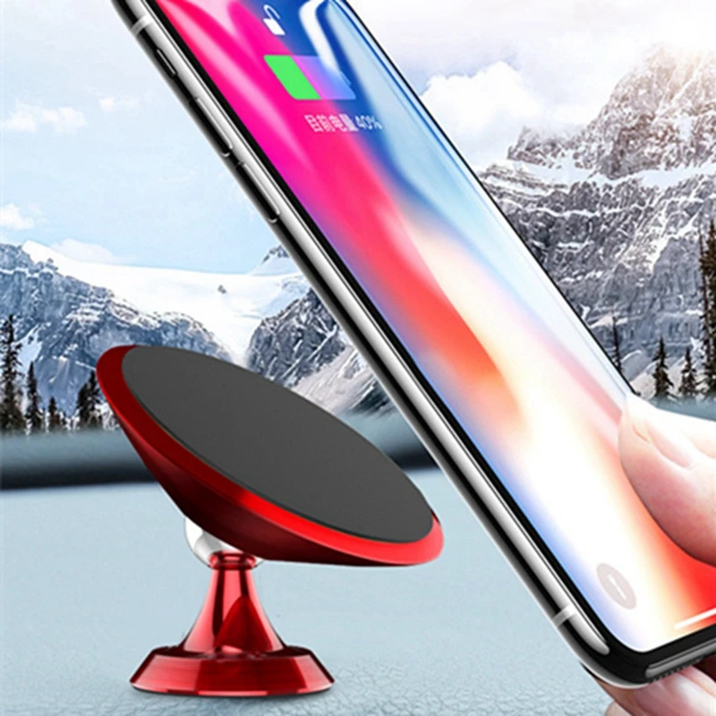 Крепкий магнитный держатель приборной панели телефона для iphone 7 8 X XS MAX весь