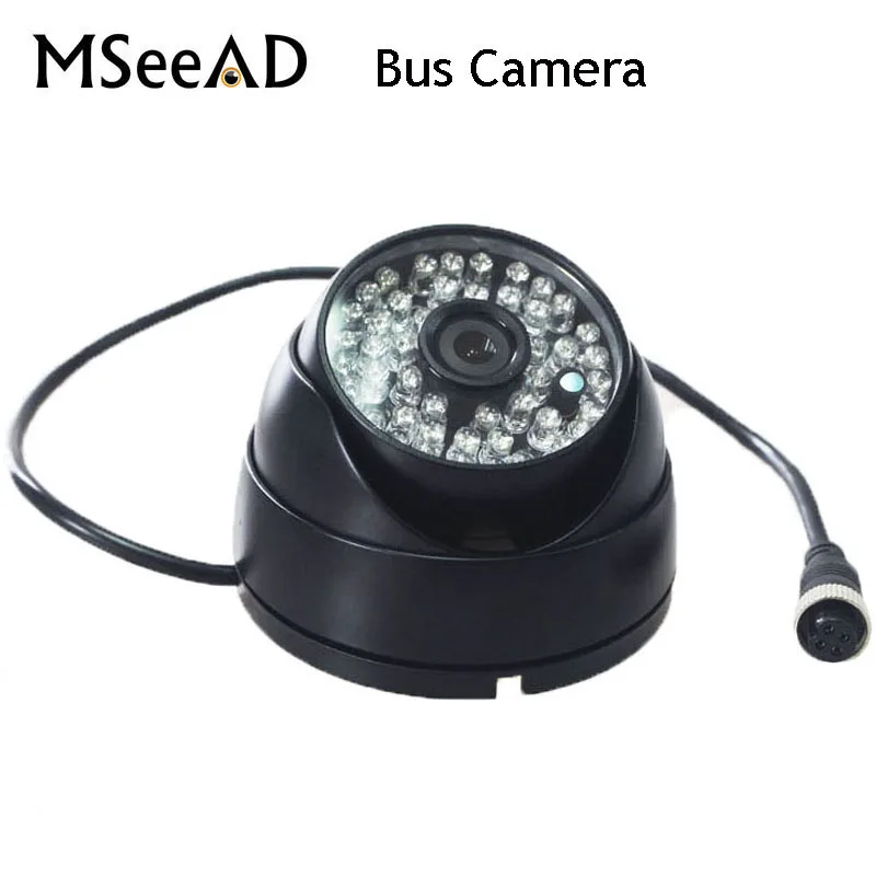 MSeeAD IMX323 AHD 2.0MP 1080 P мини камера IR Cut ночного видения видеонаблюдения для автобуса