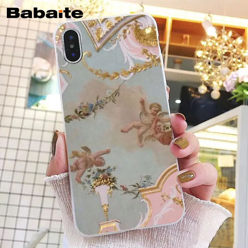 Чехол для телефона Babaite Renaissance angels для iphone 11 Pro 11Pro Max 8 7 6 6S Plus X XS MAX 5 5S SE XR
