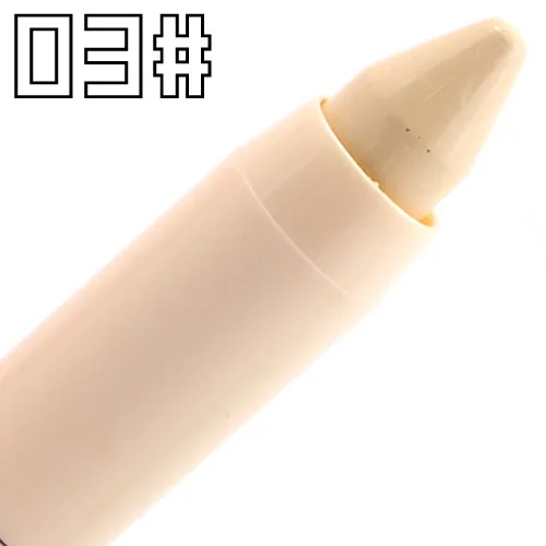 03 MISS ROSE яркий 4 цвета трубки корректоры для лица Ручка Ремонт ёмкость stick прочный водостойкий отбеливание база макияж натуральный основа - Цвет: 03