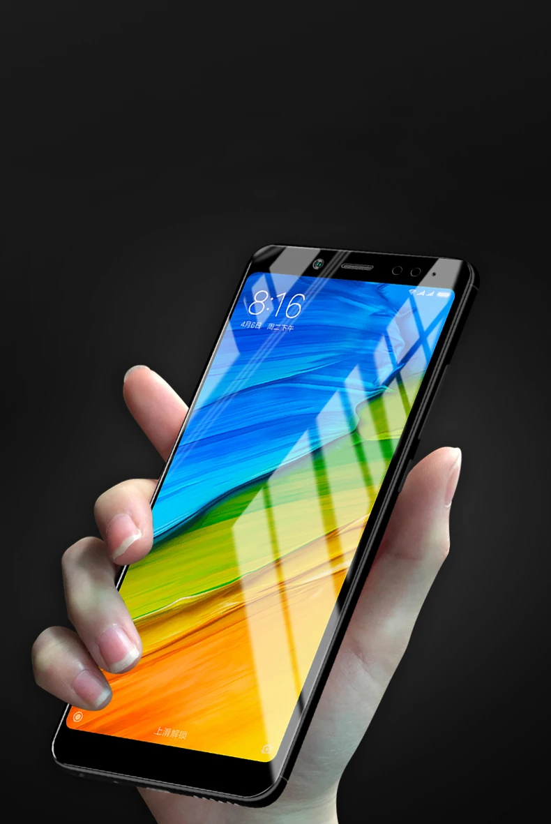 Mofi для Xiaomi redmi Note 5 Pro Защита экрана для Xiaomi redmi Note 5 Pro Закаленное стекло пленка 3D изогнутый 9H Note5 Pro
