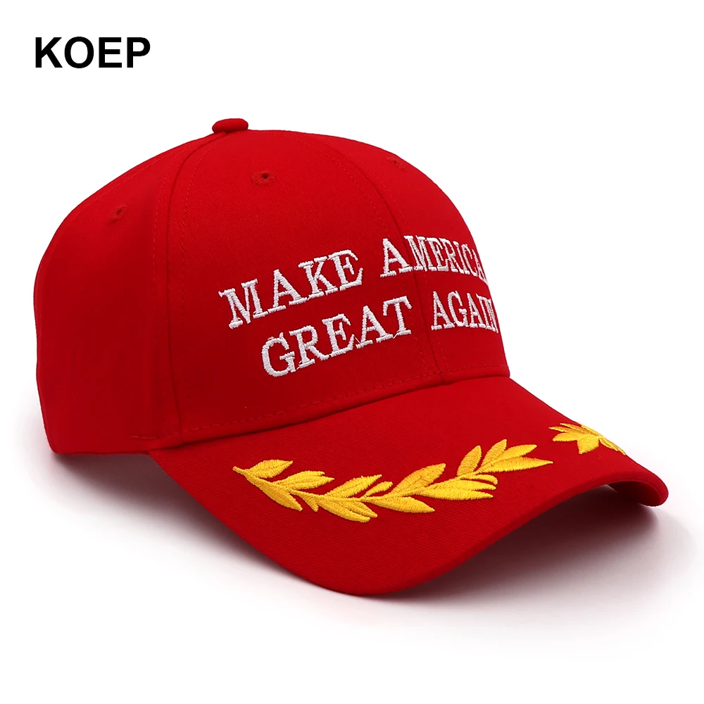 Donald Trump 2020 Cap USA Flag Baseball Caps Make America Great Again Snapback President Hat Embroidery Wholesale | Аксессуары для