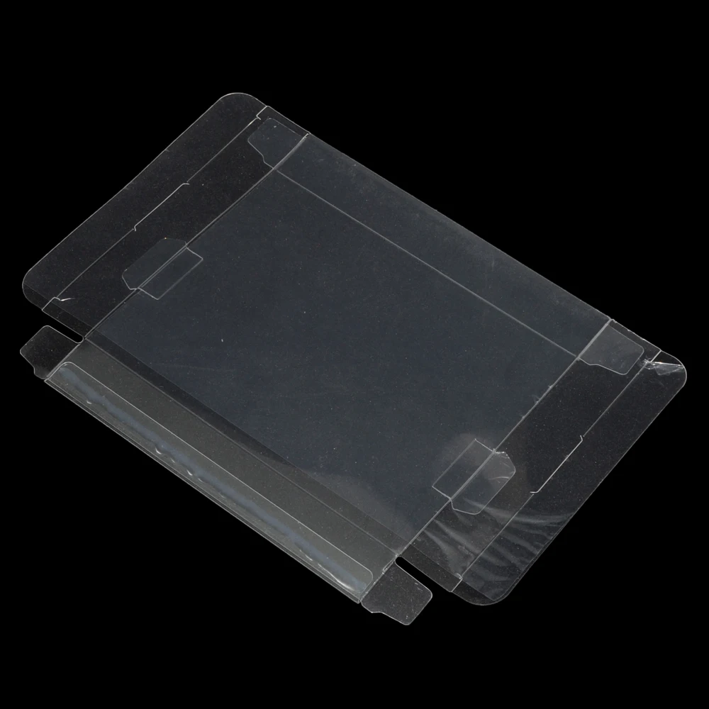 150 шт. прозрачные пластиковые защитные чехлы для картриджей NES | Электроника