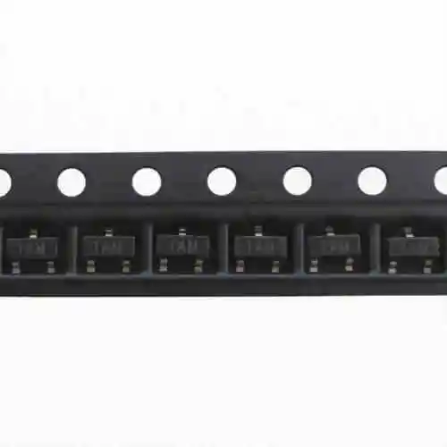 100 шт. MMBT3904 SOT 23 2N3904 SMD 40В 200мА NPN транзистор|transistor 2n3904|transistor npntransistor 100pcs |