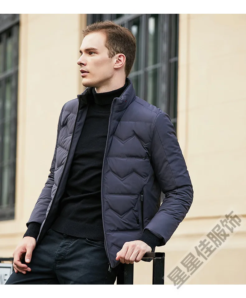 Новинка; большие размеры 8XL 7XL 6XL 5XL 4XL; Ультралегкая тонкая теплая белая куртка на гусином пуху; мужская верхняя одежда на пуху; сезон осень-зима