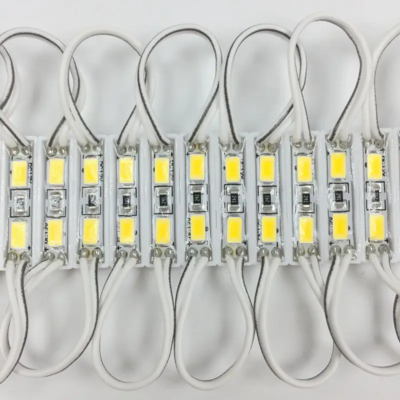 1000 шт./лот DC12V SMD 5730 СВЕТОДИОДНЫЙ модуль для канала письма или рекламы знак