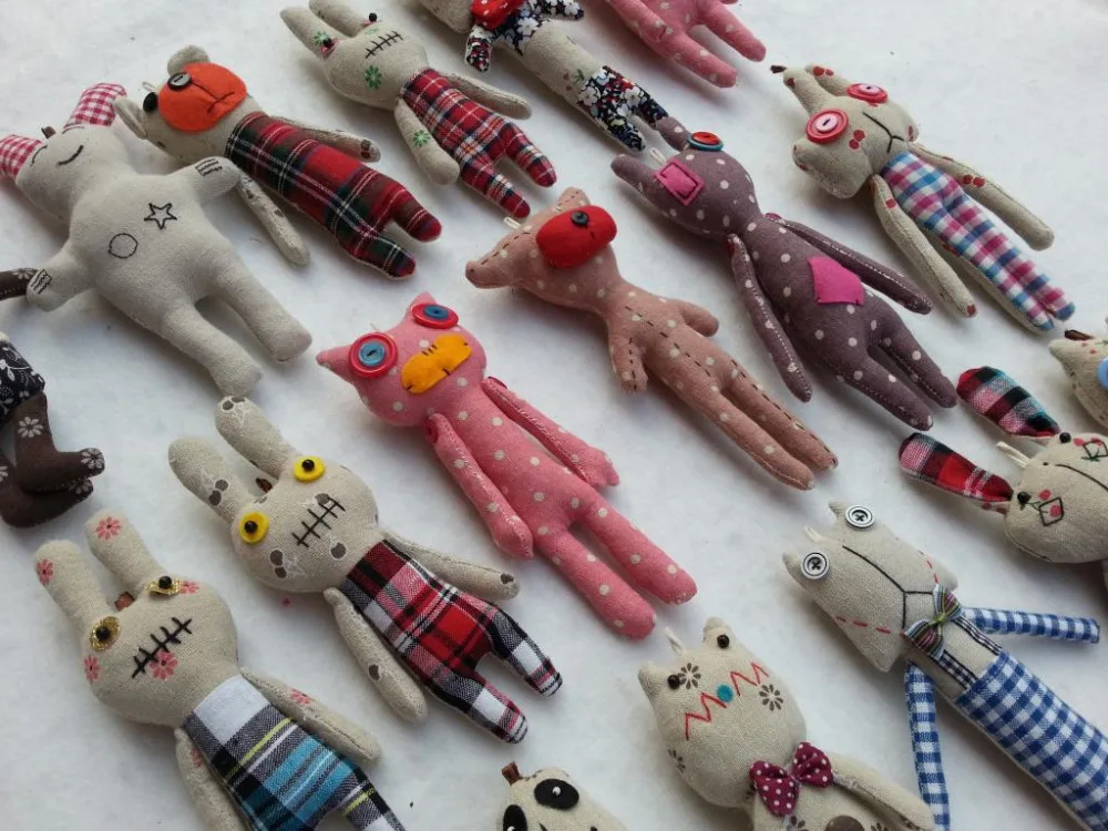 Парусиновая Ткань Лоскутные материалы для шитья Скрапбукинг жир четверть Tissu