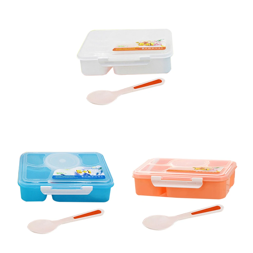 Новая коробка для микроволновой печи Bento детский Ланч-бокс пикника еды фруктов