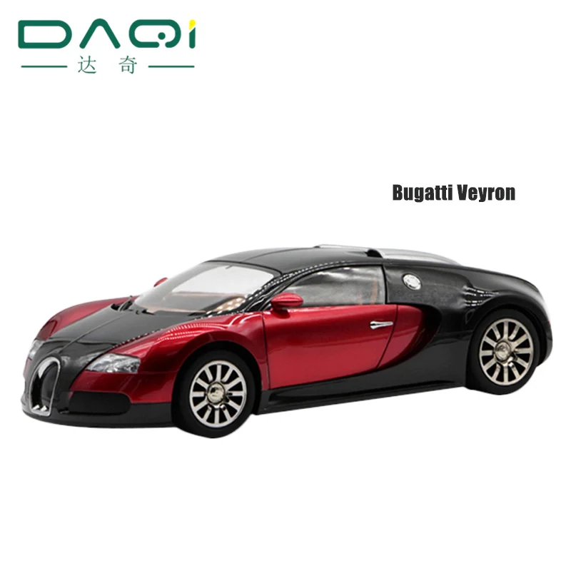 Ограниченная серия 1:18 Модель Bugatti Veyron Беспроводной Bluetooth Динамик подарок плеера TF
