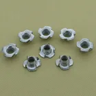 20 шт.комплект, мозаичные гайки M6