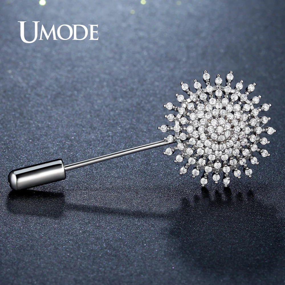 Женская брошь в форме цветка с австрийским кристаллом|flower brooches for women|crystal broochbrooches