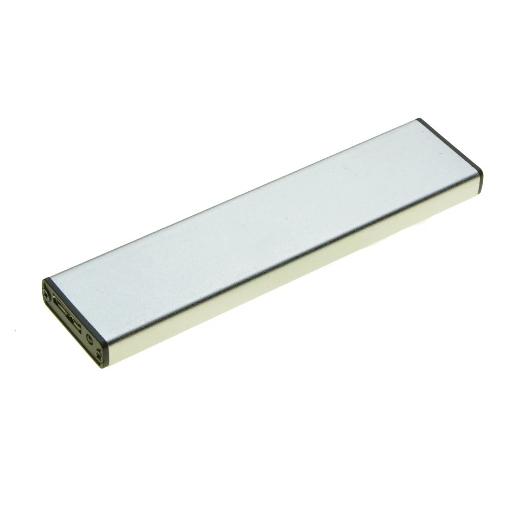 Для Apple Macbook 2012 Air SSD портативный чехол USB 3,0 до 17+ 7 pin диск Слот Корпуса для жёстких дисков Mobile Box
