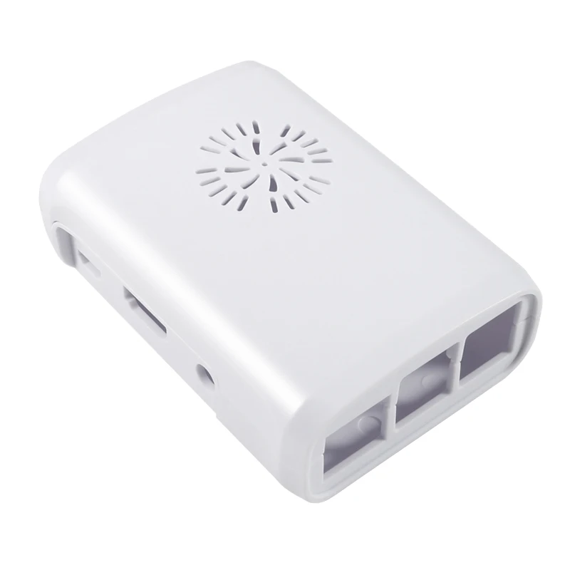 Крышка корпуса для Raspberry Pi с алюминиевым радиатором охлаждающий вентилятор 3 Model B