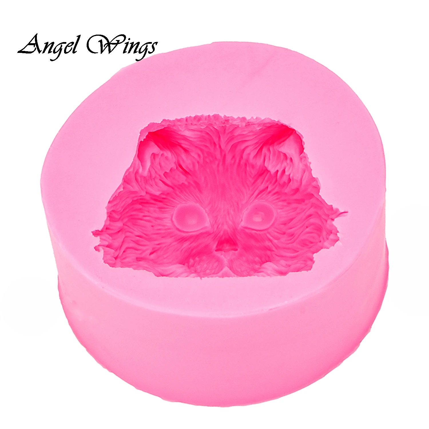 Конфетница из силикона для мыла в виде кошки для украшения тортов и шоколада.