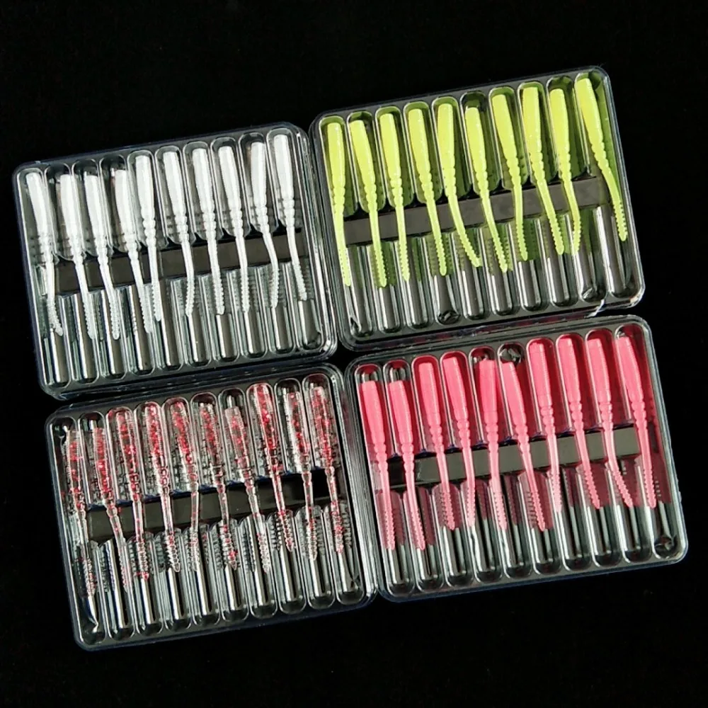 

Приманка рыболовная TSURINOYA мягкая, 0,2 г/45 мм, 40 шт.