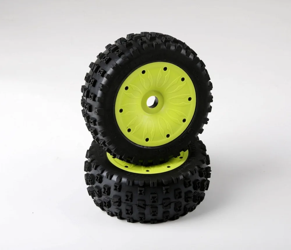 1/5 весы Losi 5ive-T/Rovan LT/Baja 4WD/KM X2 Gen.3 knobby комплект шин 970432 с внутренней тканью и